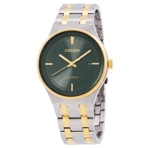 FX03514B NWT Citizen Fashion Men's Eco-Drive Steel Authentic Watch - Picture 1 of 3